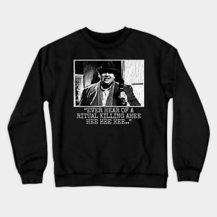 Buck Quotes Crewneck Sweatshirt